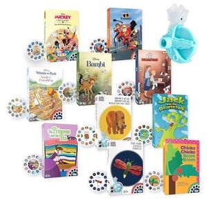 Moonlite StoryBook Projector Bundle